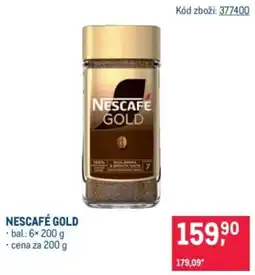 Makro Nescafe gold nabídka