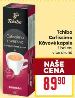Billa Tchibo Cafissimo Espresso nabídka