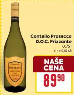 Billa Contello Prosecco D.O.C. Frizzante nabídka