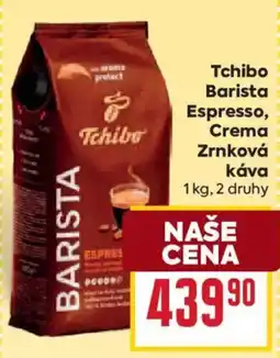 Billa Tchibo Barista Espresso nabídka