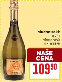 Billa Mucha sekt nabídka