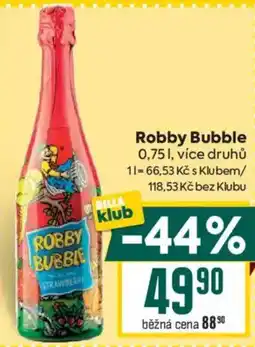 Billa Robby Bubble nabídka