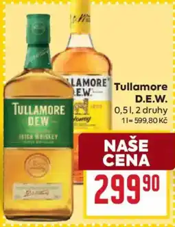 Billa Tullamore Dew nabídka