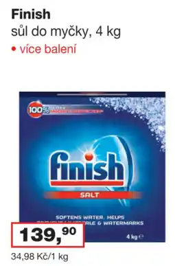 Ráj drogerie Finish sůl do myčky nabídka