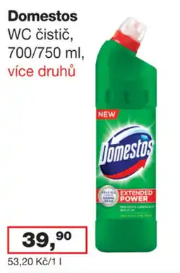Ráj drogerie Domestos WC čistič nabídka