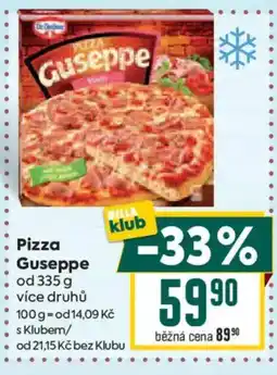 Billa Guseppe nabídka