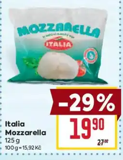 Billa Italia Mozzarella nabídka