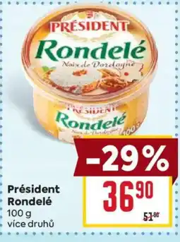 Billa President rondelé nabídka