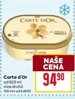 Billa Carte d'Or nabídka