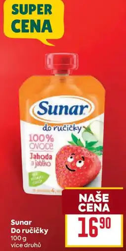 Billa Sunar Do ručičky nabídka