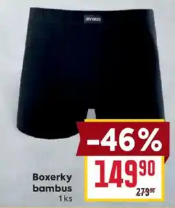 Billa evona boxerky bambus nabídka