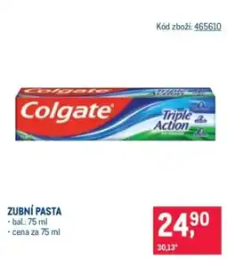 Makro Colgate zubní pasta nabídka