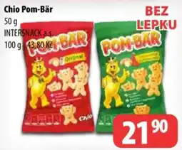 Partner Maloobchodní síť Chio Pom-Bär nabídka