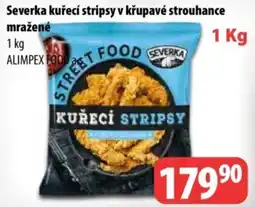 Partner Maloobchodní síť Severka kuřecí stripsy v křupavé strouhance nabídka