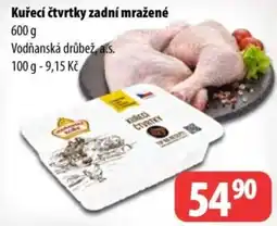Partner Maloobchodní síť Vodňanská drůbež a.s. kuřecí čtvrtky zadní mražené nabídka