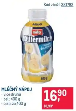 Makro müller műltermilch banán nabídka