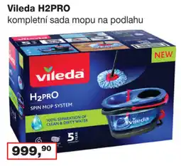 Ráj drogerie Vileda H2PRO nabídka