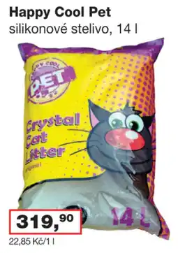 Ráj drogerie Happy Cool Pet silikonové stelivo nabídka