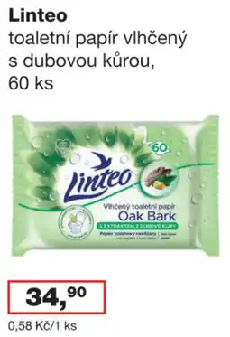 Ráj drogerie Linteo vlhčený toaletní papír s dubovou kůrou nabídka