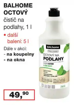 Ráj drogerie Balhome octový čistič na podlahy nabídka