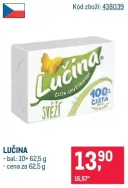 Makro Lučina nabídka