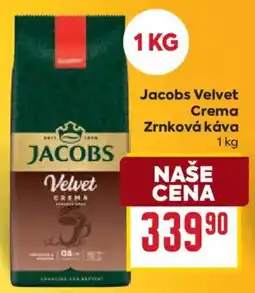 Billa Jacobs velvet crema nabídka