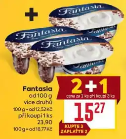 Billa Fantasia nabídka
