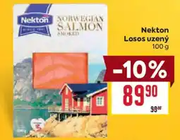 Billa Nekton losos uzený nabídka