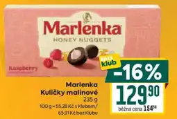 Billa Marlenka Kuličky malinové nabídka