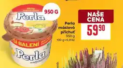 Billa Perla máslová příchuť nabídka