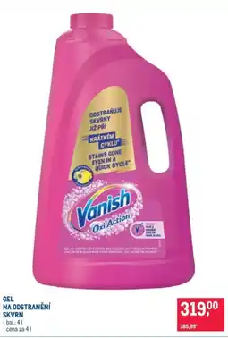 Makro Vanish Oxi Action nabídka