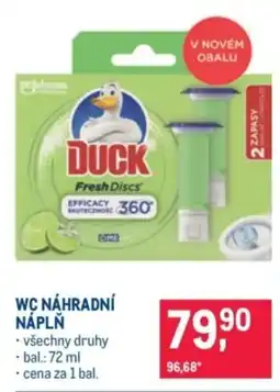 Makro Duck Fresh Discs nabídka
