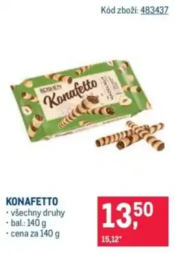 Makro Roshen konafetto nabídka