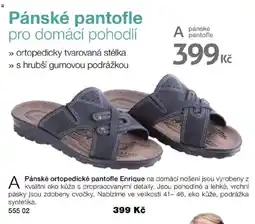 Decodoma Pánské ortopedické pantofle Enrique nabídka