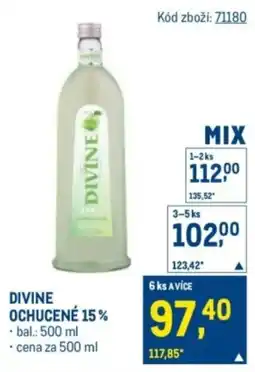 Makro Divine ochucené 15 % nabídka