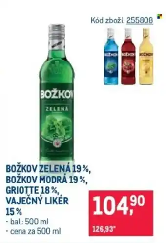 Božkov zelená 19 %