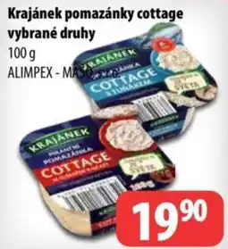 Partner Maloobchodní síť Krajánek pomazánky cottage nabídka