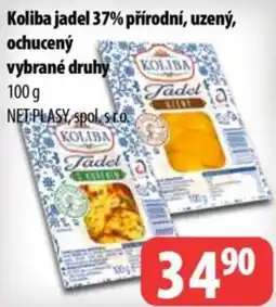 Partner Maloobchodní síť Koliba jadel 37% přírodní, uzený, ochucený vybrané druhy nabídka