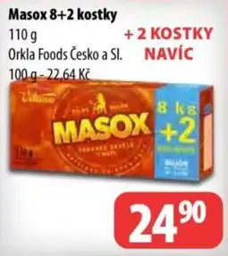 Partner Maloobchodní síť Masox nabídka