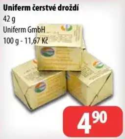 Partner Maloobchodní síť Uniform čerstvé droždí nabídka