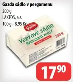 Partner Maloobchodní síť Gazda vepřové sádlo bravčová masť nabídka