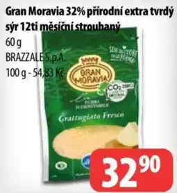 Partner Maloobchodní síť Gran Moravia sýr nabídka