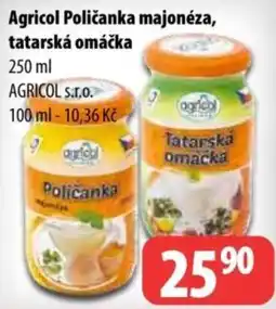 Partner Maloobchodní síť Agricol poličanka majonéza nabídka