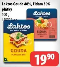 Partner Maloobchodní síť Laktos plátky gouda nabídka