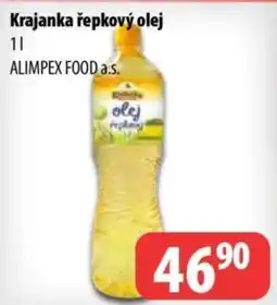 Partner Maloobchodní síť Krajanka řepkový olej nabídka