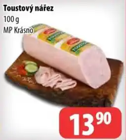 Partner Maloobchodní síť MP Krásno Toustový nářez nabídka