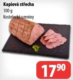 Partner Maloobchodní síť Kostelecké uzeniny Kapiová střecha nabídka