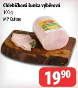 Partner Maloobchodní síť MP Krásno chlebíčková šunka výběrová nabídka