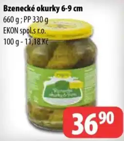 Partner Maloobchodní síť Ekon bzenecke okurky nabídka
