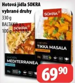 Partner Maloobchodní síť Sokra hotová jídla nabídka